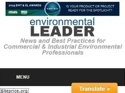 Sites similar to environmentalleader.com