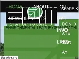 Sites similar to environmentalleague.org