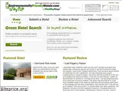 Sites similar to environmentallyfriendlyhotels.com