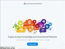 Sites similar to environmentalpollution.in