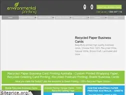 Sites similar to environmentalprinting.com.au