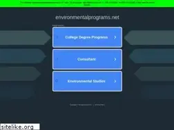 Sites similar to environmentalprograms.net