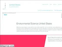 Sites similar to environmentalscience.bayer.us