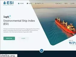 Sites similar to environmentalshipindex.org