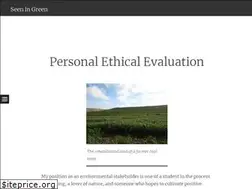 Sites similar to environmentalstudiesblog.wordpress.com