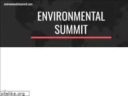Sites similar to environmentalsummit.com