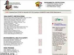 Sites similar to environmentaltrainingonlineepa.org