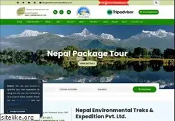 Sites similar to environmentaltrekking.com
