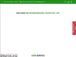 Sites similar to environmentalvision.in