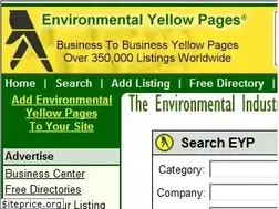 Sites similar to environmentalyellowpages.com