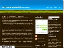 Sites similar to environmentastic.com