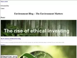 Sites similar to environmentblog.net