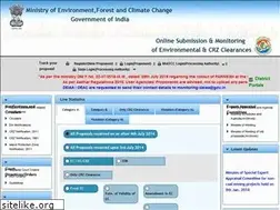 Sites similar to environmentclearance.nic.in