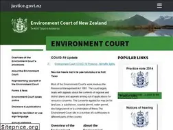 Sites similar to environmentcourt.govt.nz