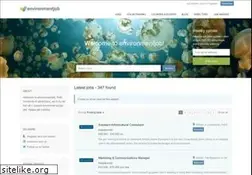 Sites similar to environmentjob.co.uk