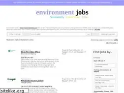 Sites similar to environmentjobs.com