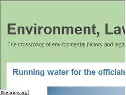 Sites similar to environmentlawhistory.blogspot.in