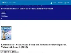 Sites similar to environmentmagazine.org