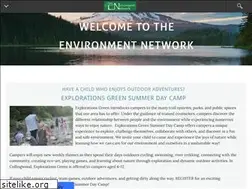 Sites similar to environmentnetwork.org