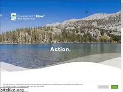 Sites similar to environmentnow.org