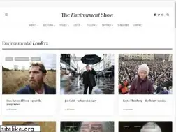 Sites similar to environmentshow.com