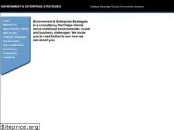 Sites similar to environmentstrategies.com