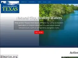 Sites similar to environmenttexas.org