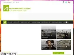 Sites similar to environnement-afrique.com