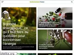 Sites similar to environnement-france.fr