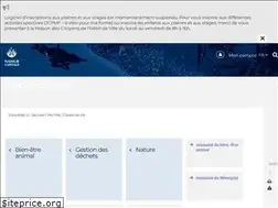 Sites similar to environnement-namur.be