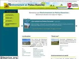 Sites similar to environnement-poitou-charentes.org