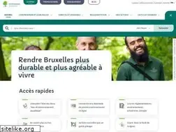 Sites similar to environnement.brussels