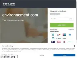 Sites similar to environnement.com