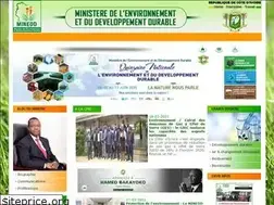 Sites similar to environnement.gouv.ci