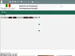 Sites similar to environnement.gouv.sn