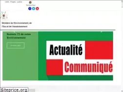 Sites similar to environnement.gov.bf