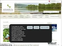 Sites similar to environnement.public.lu
