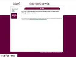 Sites similar to environnement.u-psud.fr