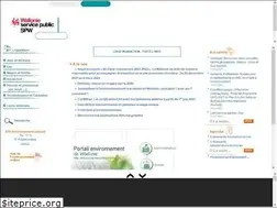 Sites similar to environnement.wallonie.be