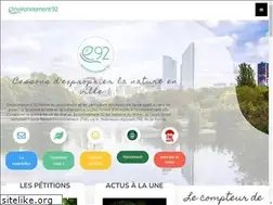 Sites similar to environnement92.fr