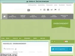 Sites similar to environnementmatane.ca