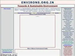 Sites similar to environs.org.in