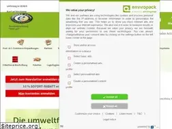 Sites similar to enviropack.de