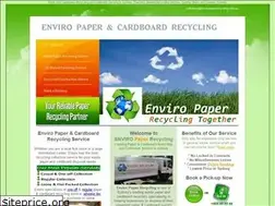 Sites similar to enviropaperrecycling.com.au