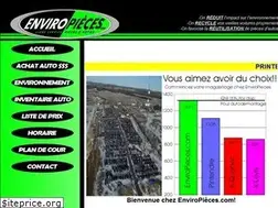 Sites similar to enviropieces.com