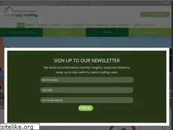 Sites similar to enviroplyroofing.co.uk