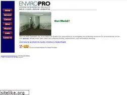 Sites similar to enviroproinfo.com