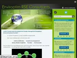 Sites similar to enviroptim-rse.fr