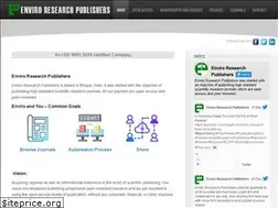 Sites similar to enviropublishers.com