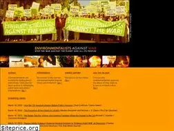 Sites similar to envirosagainstwar.org